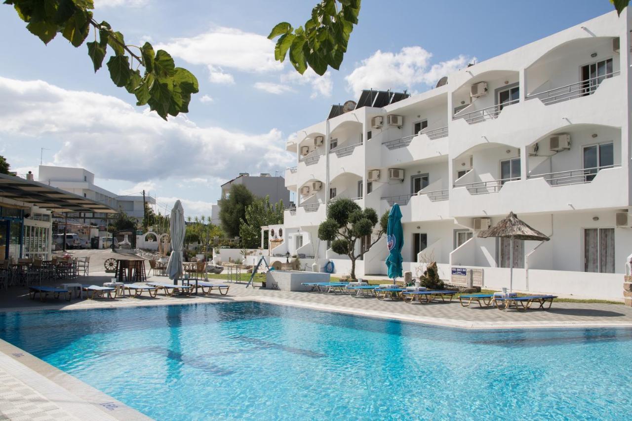 Lisabeth Apartments Faliraki Exteriér fotografie
